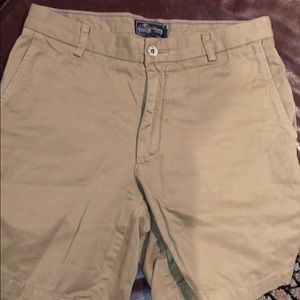 Southern Tide Vintage Chino Khaki short 8in Inseam
